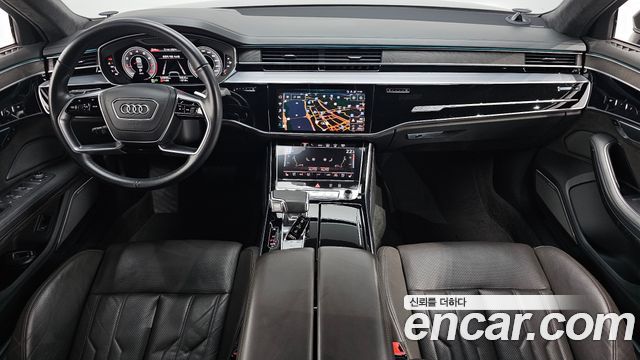 Audi A8 (D5) 60 TFSI Quattro LWB 2021 — фото 7
