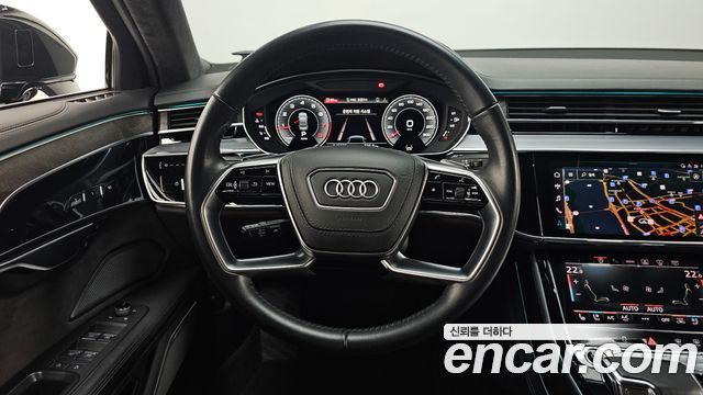 Audi A8 (D5) 60 TFSI Quattro LWB 2021 — фото 13