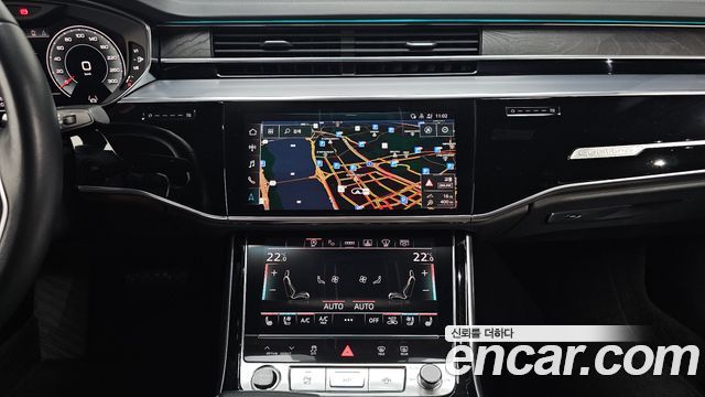Audi A8 (D5) 60 TFSI Quattro LWB 2021 — фото 14