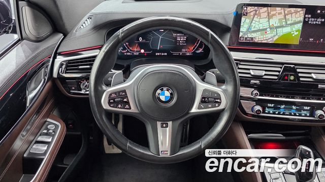 BMW 6 Series GT (G32) 630i xDrive M Sport 2021 — фото 13