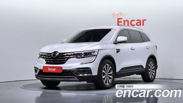 Renault Korea QM6 1.7 dCi RE 2WD 2020 — фото 1