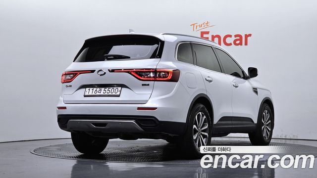 Renault Korea QM6 1.7 dCi RE 2WD 2020 — фото 2
