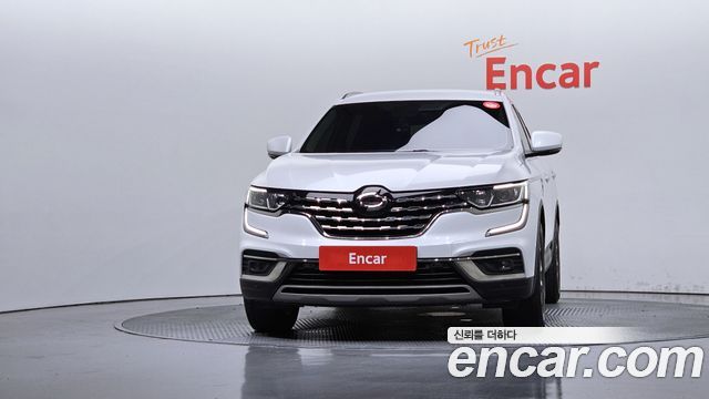 Renault Korea QM6 1.7 dCi RE 2WD 2020 — фото 3