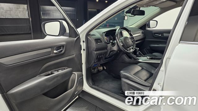 Renault Korea QM6 1.7 dCi RE 2WD 2020 — фото 10