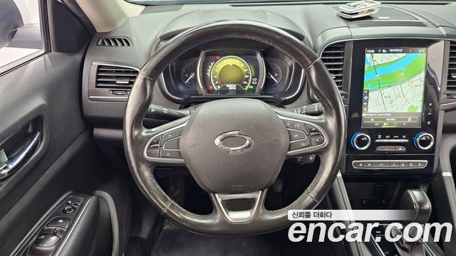 Renault Korea QM6 1.7 dCi RE 2WD 2020 — фото 13