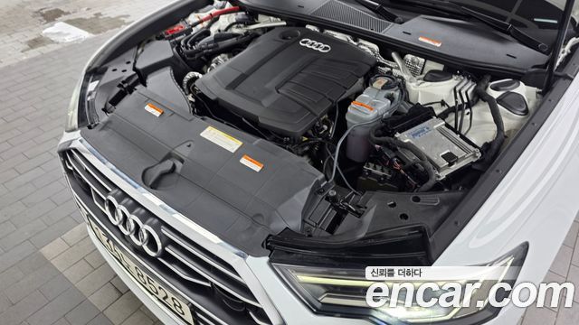Audi A6 (C8) 40 TDI Quattro Premium 2021 — фото 6