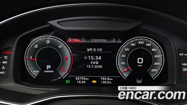 Audi A6 (C8) 40 TDI Quattro Premium 2021 — фото 8