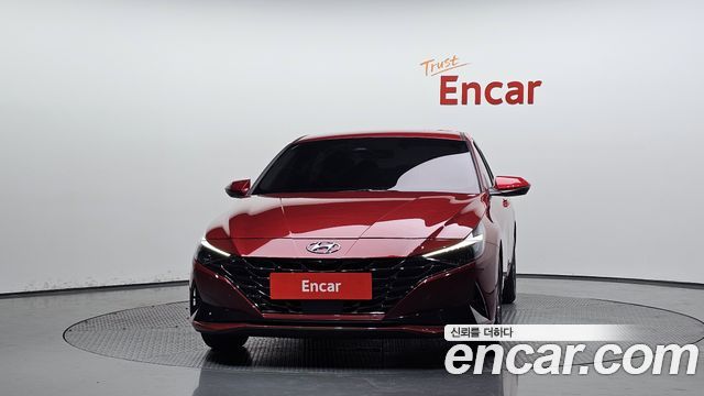 Hyundai Avante (CN7) 1.6 Modern 2023 — фото 3