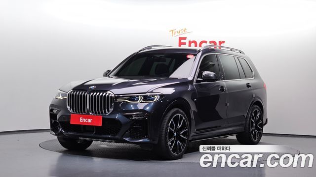 BMW X7 (G07) xDrive 30d M Sport 6 STR 2020 — фото 1