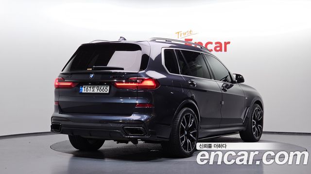 BMW X7 (G07) xDrive 30d M Sport 6 STR 2020 — фото 2