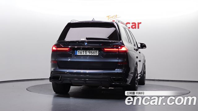 BMW X7 (G07) xDrive 30d M Sport 6 STR 2020 — фото 4