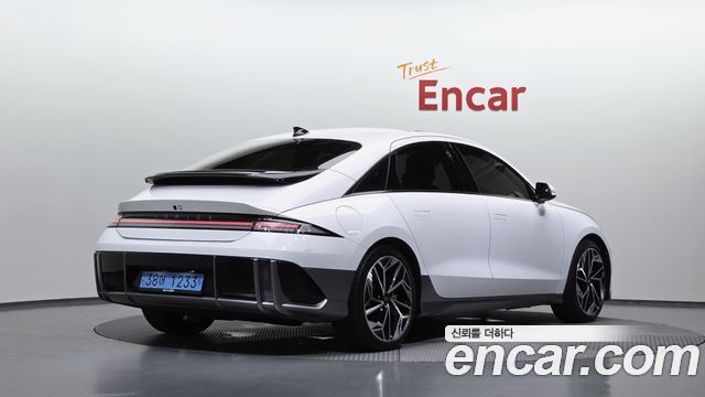 Hyundai Ioniq 6 Long Range AWD Exclusive + 2023 — фото 2
