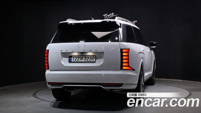 Hyundai Palisade (LX3) Gasoline 2.5T 4WD 7-Seater Calligraphy 2025 — фото 4