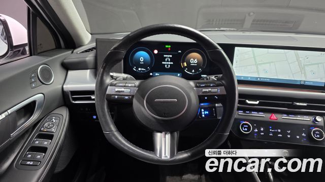 Hyundai Sonata The Edge (DN8) 2.0 Exclusive 2024 — фото 17
