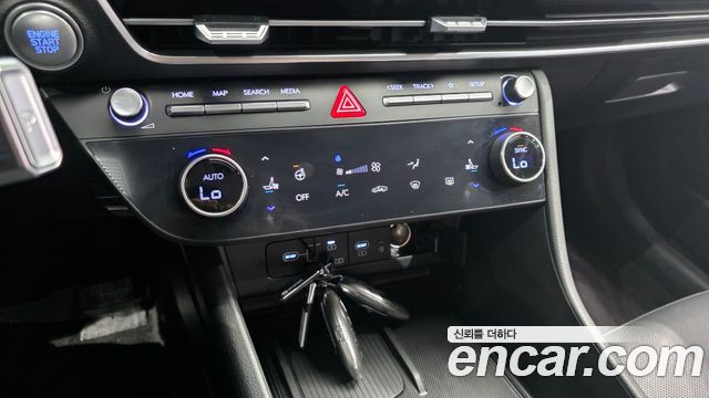 Hyundai Sonata The Edge (DN8) 2.0 Exclusive 2024 — фото 36