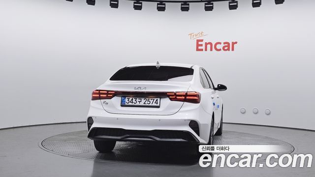 Kia K3 (II) 1.6 Prestige 2022 — фото 4