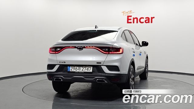 Renault Korea XM3 1.6 E-TECH Inspire 2023 — фото 4