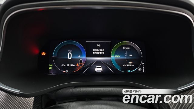 Renault Korea XM3 1.6 E-TECH Inspire 2023 — фото 8
