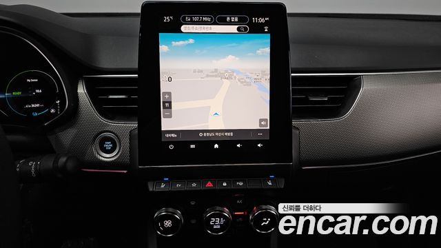Renault Korea XM3 1.6 E-TECH Inspire 2023 — фото 14