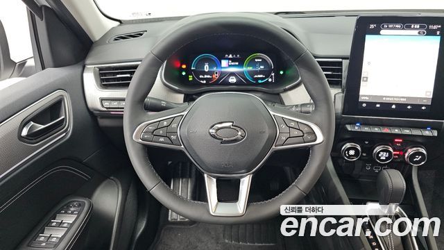 Renault Korea XM3 1.6 E-TECH Inspire 2023 — фото 15