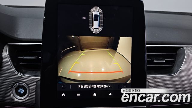 Renault Korea XM3 1.6 E-TECH Inspire 2023 — фото 16