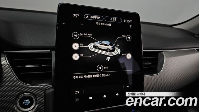 Renault Korea XM3 1.6 E-TECH Inspire 2023 — фото 31