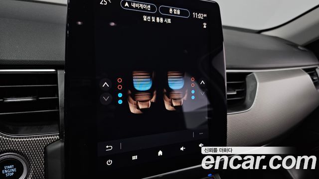 Renault Korea XM3 1.6 E-TECH Inspire 2023 — фото 32