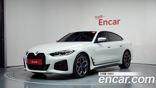 BMW 4 Series (G22) 420i M Sports GranCoupe 2024 — фото 1