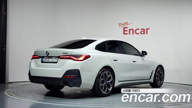 BMW 4 Series (G22) 420i M Sports GranCoupe 2024 — фото 2