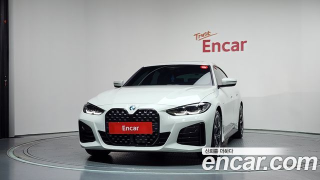 BMW 4 Series (G22) 420i M Sports GranCoupe 2024 — фото 3