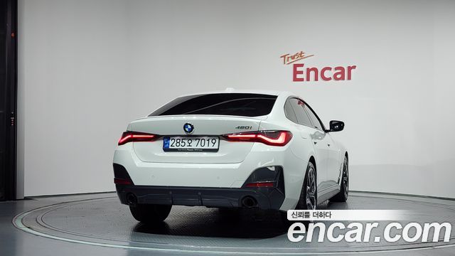 BMW 4 Series (G22) 420i M Sports GranCoupe 2024 — фото 4
