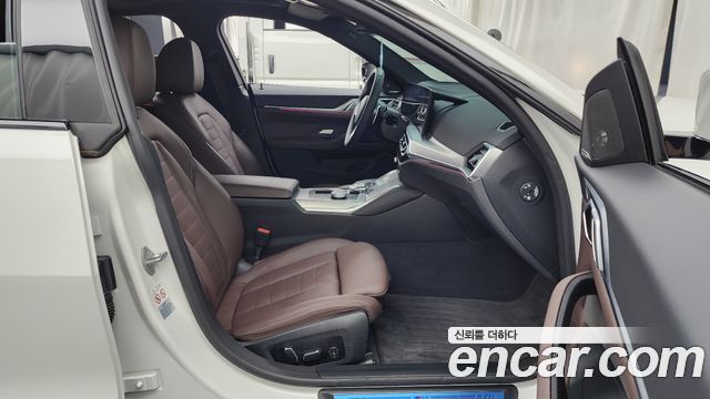 BMW 4 Series (G22) 420i M Sports GranCoupe 2024 — фото 11
