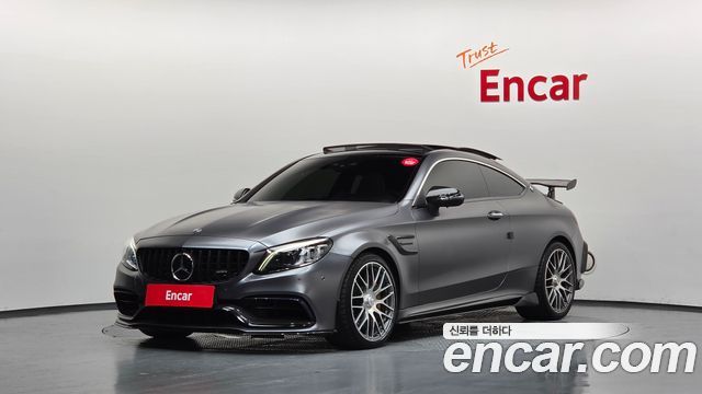 Mercedes-Benz C-Class (W205) C63 S AMG Coupe