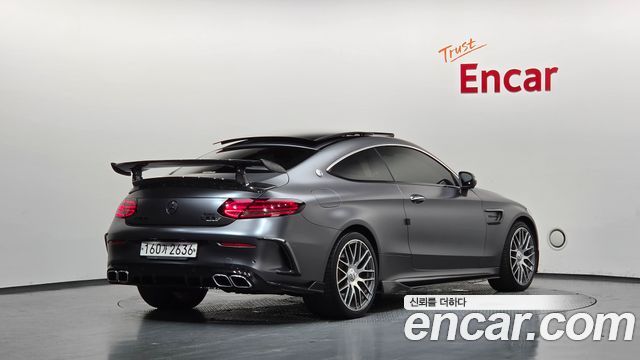 Mercedes-Benz C-Class (W205) C63 S AMG Coupe 2021 — фото 2
