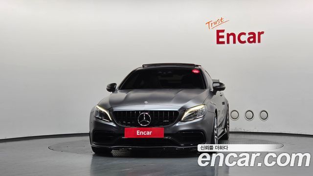 Mercedes-Benz C-Class (W205) C63 S AMG Coupe 2021 — фото 3