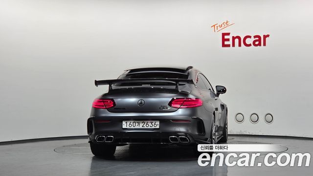 Mercedes-Benz C-Class (W205) C63 S AMG Coupe 2021 — фото 4