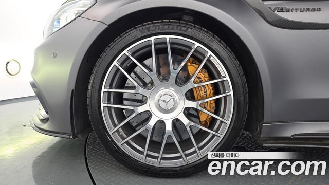 Mercedes-Benz C-Class (W205) C63 S AMG Coupe 2021 — фото 5
