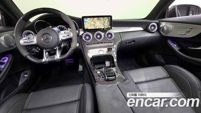 Mercedes-Benz C-Class (W205) C63 S AMG Coupe 2021 — фото 7