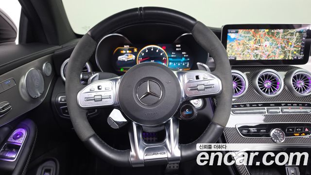 Mercedes-Benz C-Class (W205) C63 S AMG Coupe 2021 — фото 12
