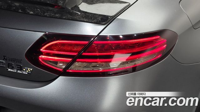 Mercedes-Benz C-Class (W205) C63 S AMG Coupe 2021 — фото 23