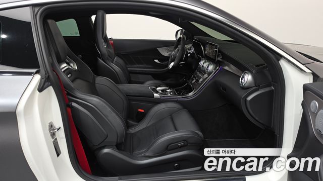 Mercedes-Benz C-Class (W205) C63 S AMG Coupe 2021 — фото 26