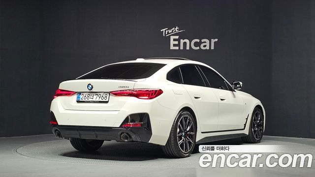 BMW 4 Series (G22) 420i M Sports GranCoupe 2025 — фото 2