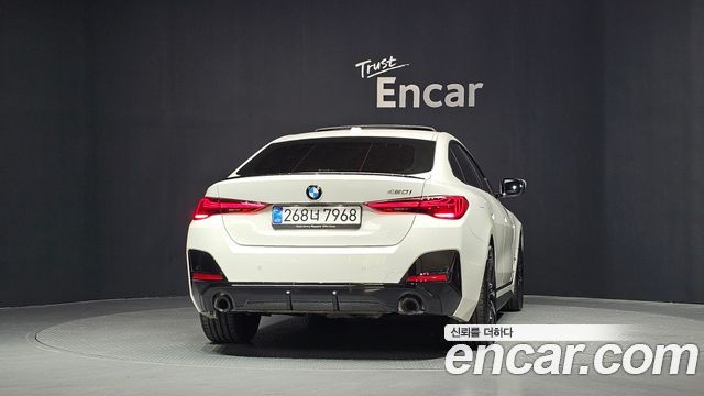 BMW 4 Series (G22) 420i M Sports GranCoupe 2025 — фото 4