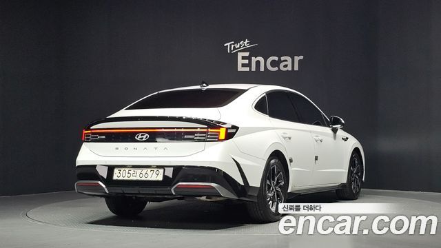 Hyundai Sonata The Edge (DN8) 2.0 Premium 2025 — фото 2