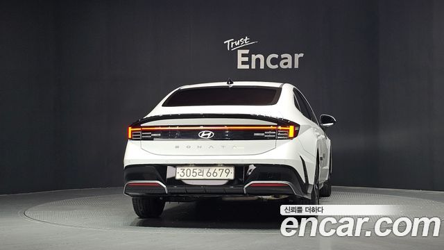 Hyundai Sonata The Edge (DN8) 2.0 Premium 2025 — фото 4