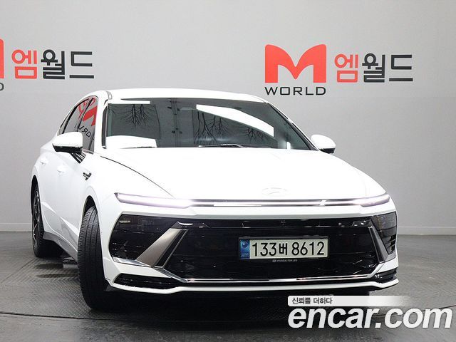Hyundai Sonata The Edge (DN8) 2.0 Inspiration 2024 — фото 2