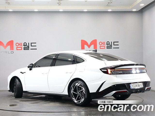 Hyundai Sonata The Edge (DN8) 2.0 Inspiration 2024 — фото 3