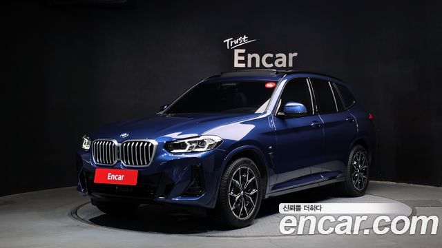 BMW X3 (G01) xDrive 20i M Sport 2024 — фото 1