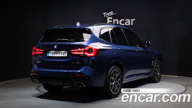 BMW X3 (G01) xDrive 20i M Sport 2024 — фото 2
