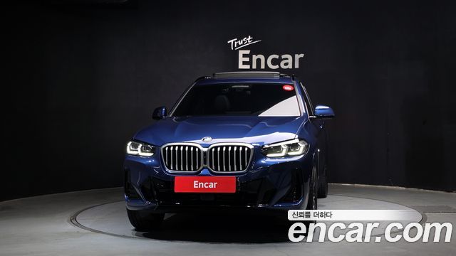 BMW X3 (G01) xDrive 20i M Sport 2024 — фото 3
